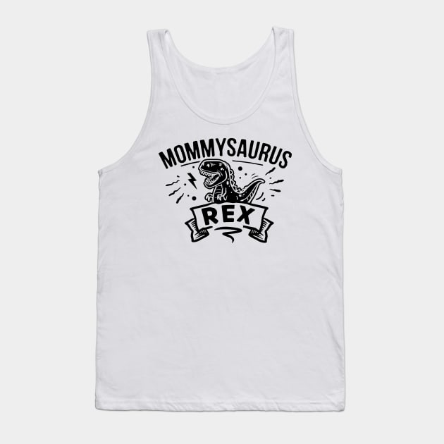 Mommysaurus Rex Tank Top by CB Creative Images